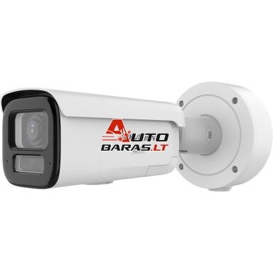 Hikvision bullet DS-2CD2647G3-LIZS2UY/SL F2.8-12 (Balta, 4 MP, 60 m IR+LED, Hybrid Light, ColorVu 3.0, AcuSense 3.0)