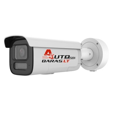 Hikvision Bullet DS-2CD2666G2H-IZS 2.8–12mm (balta, 6MP, IR 60 m, AcuSense, DarkFighter) Hikvision Bullet DS-2CD2666G2H-IZS 2.8–12mm (balta, 6MP, IR 60 m, AcuSense, DarkFighter)
