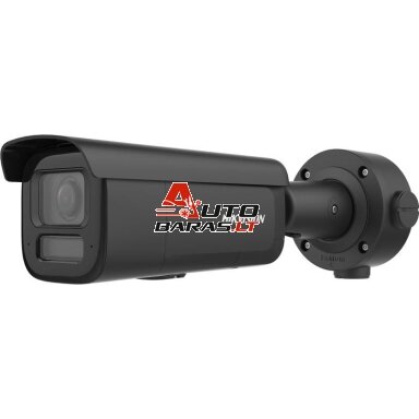 Hikvision bullet DS-2CD2686G2HT-IZS2U/SL F2.8-12 (Juoda, 8 MP, 60 m. IR + LED, AcuSense, DarkFighter)