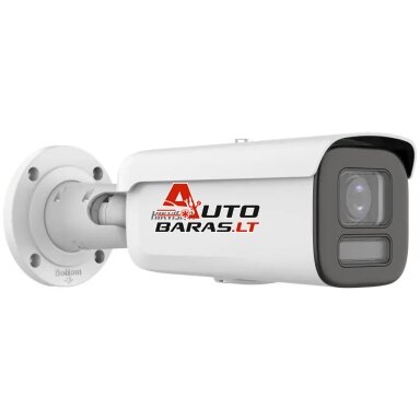 Hikvision bullet DS-2CD2687G2HT-LIZS F2.8-12 (balta, 8 MP, 60 m. IR; 60 m. LED, ColorVu)