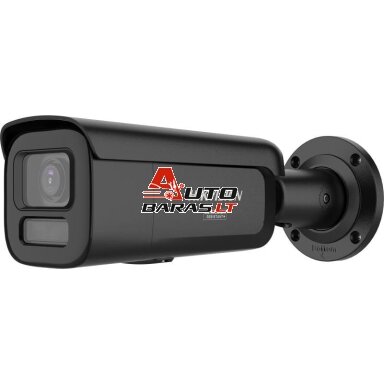 Hikvision bullet DS-2CD2687G3T-LIZSY F2.8-12 (juoda, 8 MP, 60 m IR; 60 m LED, ColorVu 3.0)