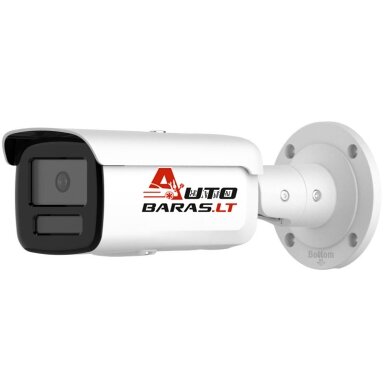 Hikvision bullet DS-2CD2T46G2H-IS2U/SL F4 (balta, 4 MP, 60 m. IR; Acusense, DarkFighter) Hikvision bullet DS-2CD2T46G2H-IS2U/SL F4 (balta, 4 MP, 60 m. IR; Acusense, DarkFighter)