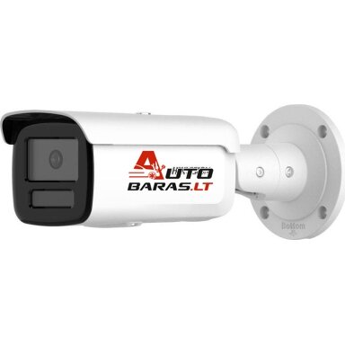 Hikvision Bullet DS-2CD2T66G2H-4I F4 (balta, 6MP, AcuSense, Darkfighter, 80 m IR)