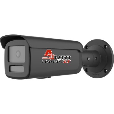 Hikvision bullet DS-2CD2T86G2H-4IeF F4 (juoda, 4 MP, 80 m. IR; 80 m. LED, Hybrid Light) Hikvision bullet DS-2CD2T86G2H-4IeF F4 (juoda, 4 MP, 80 m. IR; 80 m. LED, Hybrid Light)