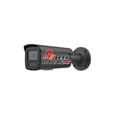 Hikvision bullet DS-2CD2T86G2H-IS2U/SL F2.8 (juoda, 8 MP, 60 m. IR, AcuSense, DarkFighter)