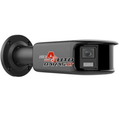 Hikvision bullet DS-2CD2T87G2P-LSU/SL(C) (juoda, 8 MP, 40 m. IR; 40 LED, ColorVu) Hikvision bullet DS-2CD2T87G2P-LSU/SL(C) (juoda, 8 MP, 40 m. IR; 40 LED, ColorVu)