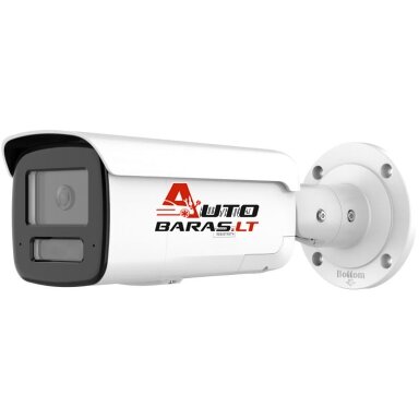 Hikvision bullet DS-2CD2T87G3-LIS2UY/SL F2.8 (Balta, 8MP, IR + LED 60m, ColorVu) Hikvision bullet DS-2CD2T87G3-LIS2UY/SL F2.8 (Balta, 8MP, IR + LED 60m, ColorVu)