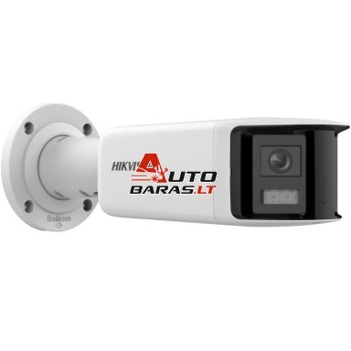 Hikvision Bullet DS-2CD2T87G3P-LIS2UY/SL F2.8 (Balta, 180°, 8MP, IR + LED 40m, ColorVu 3.0) Hikvision Bullet DS-2CD2T87G3P-LIS2UY/SL F2.8 (Balta, 180°, 8MP, IR + LED 40m, ColorVu 3.0)
