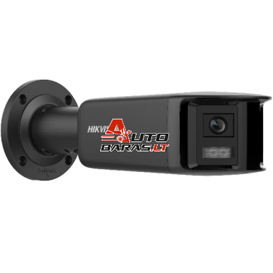 Hikvision Bullet DS-2CD2T87G3P-LIS2UY/SL F2.8 (Juoda, 180°, 8MP, IR + LED 40m, ColorVu 3.0) Hikvision Bullet DS-2CD2T87G3P-LIS2UY/SL F2.8 (Juoda, 180°, 8MP, IR + LED 40m, ColorVu 3.0)