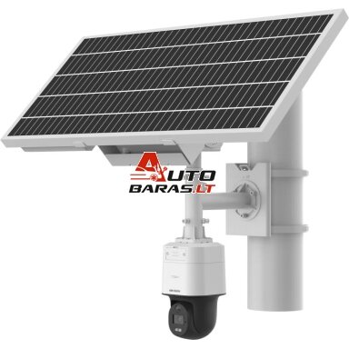 Hikvision bullet DS-2XS3Q47G1-LDH/4G/C18S40 F4 (su saulės panele, 4G) Hikvision bullet DS-2XS3Q47G1-LDH/4G/C18S40 F4 (su saulės panele, 4G)