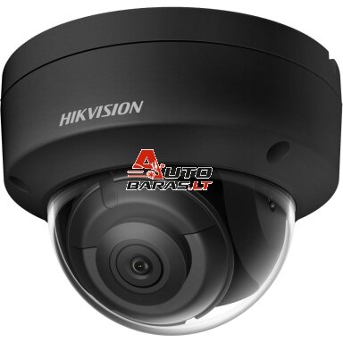 Hikvision dome DS-2CD1143G2-I F2.8 (juoda, 4 MP, 30 m. IR) Hikvision dome DS-2CD1143G2-I F2.8 (juoda, 4 MP, 30 m. IR)