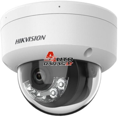 Hikvision dome DS-2CD1143G2-LIU F2.8 (balta, 4 MP, 30 m. IR) Hikvision dome DS-2CD1143G2-LIU F2.8 (balta, 4 MP, 30 m. IR)