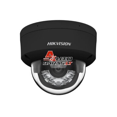 Hikvision dome DS-2CD1143G2-LIU F2.8 (juoda, 4 MP, 30 m. IR) Hikvision dome DS-2CD1143G2-LIU F2.8 (juoda, 4 MP, 30 m. IR)