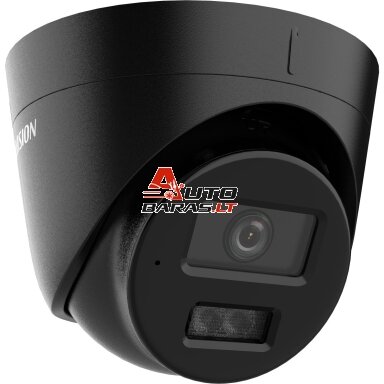 Hikvision dome DS-2CD1343G2-LIU F2.8 (Juoda, 4 MP, 30 m. IR + LED)