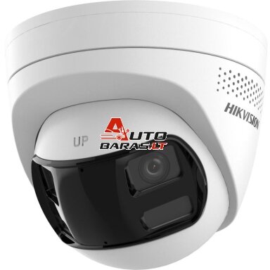 Hikvision dome DS-2CD1363G2P-LIUF/SL F2.8 (balta, 6 MP, 180°, 30 m LED, Smart Hybrid) Hikvision dome DS-2CD1363G2P-LIUF/SL F2.8 (balta, 6 MP, 180°, 30 m LED, Smart Hybrid)