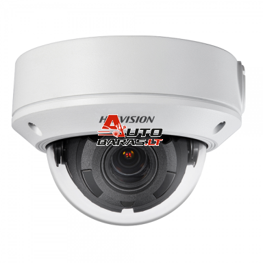 Hikvision dome DS-2CD1743G2-LIZSU F2.8-12 (balta, 4 MP, 30 m. IR) Hikvision dome DS-2CD1743G2-LIZSU F2.8-12 (balta, 4 MP, 30 m. IR)