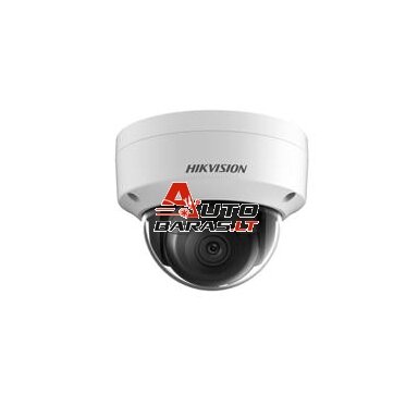 Hikvision dome DS-2CD2145FWD-I F2.8 (balta, 4 MP, 30 m. IR, DarkFighter)