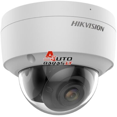 Hikvision dome DS-2CD2147G2(C) F2.8 (balta, 4 MP, 30 m. LED, ColorVu) Hikvision dome DS-2CD2147G2(C) F2.8 (balta, 4 MP, 30 m. LED, ColorVu)