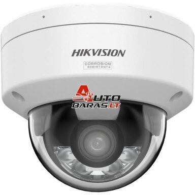 Hikvision dome DS-2CD2147G3-LIS2UY F2.8 (balta, 4 MP, 30 m IR; 30 m LED; Hybrid Light, ColorVu)