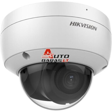 Hikvision dome DS-2CD2166G2-I(C) F4 (balta, 6 MP, 30 m. IR, AcuSense, DarkFighter) Hikvision dome DS-2CD2166G2-I(C) F4 (balta, 6 MP, 30 m. IR, AcuSense, DarkFighter)