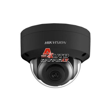 Hikvision dome DS-2CD2186G2-ISU F2.8 (juoda) Hikvision dome DS-2CD2186G2-ISU F2.8 (juoda)