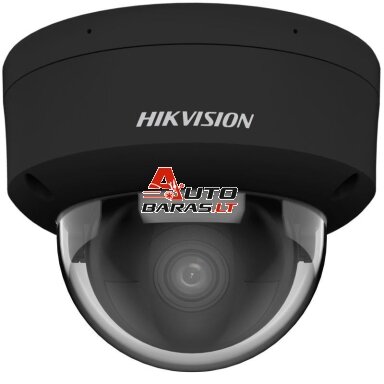 Hikvision dome DS-2CD2186G2H-ISU F2.8 (juoda, 8 MP, 30 m. IR, AcuSense) Hikvision dome DS-2CD2186G2H-ISU F2.8 (juoda, 8 MP, 30 m. IR, AcuSense)