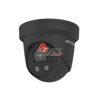 Hikvision dome DS-2CD2346G2-ISU/SL F4 (juoda)