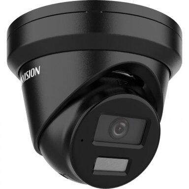 Hikvision dome DS-2CD2346G2H-IU F2.8 (juoda, 4 MP, 30 m. IR, Hybrid Light) Hikvision dome DS-2CD2346G2H-IU F2.8 (juoda, 4 MP, 30 m. IR, Hybrid Light)