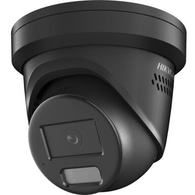 Hikvision dome DS-2CD2347G2H-LISU/SL F2.8 (juoda, 4 MP, 30 m. IR; 30 m. LED, Hybrid light) Hikvision dome DS-2CD2347G2H-LISU/SL F2.8 (juoda, 4 MP, 30 m. IR; 30 m. LED, Hybrid light)