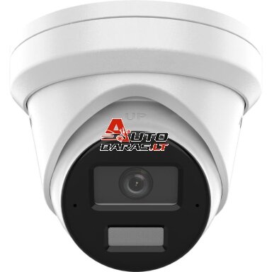 Hikvision dome DS-2CD2363G2-LI2U F2.8 (balta, 6 MP, 30 m IR+LED, AcuSense)