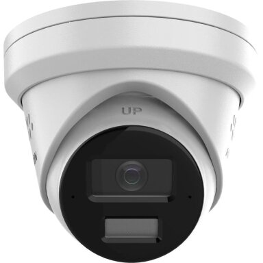 Hikvision dome DS-2CD2383G2-LI2U F2.8 (balta, 8 MP, 30 m IR+LED, AcuSense)