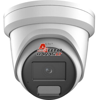 Hikvision dome DS-2CD2386G2H-IS2U/SL F4 (balta, 8 MP, 30 m. IR, AcuSense) Hikvision dome DS-2CD2386G2H-IS2U/SL F4 (balta, 8 MP, 30 m. IR, AcuSense)