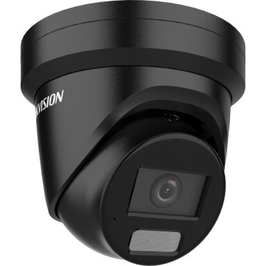 Hikvision dome DS-2CD2387G2H-LIUeF F2.8 (juoda, 8 MP, 40 m. IR; 40 LED, Hybrid Light) Hikvision dome DS-2CD2387G2H-LIUeF F2.8 (juoda, 8 MP, 40 m. IR; 40 LED, Hybrid Light)