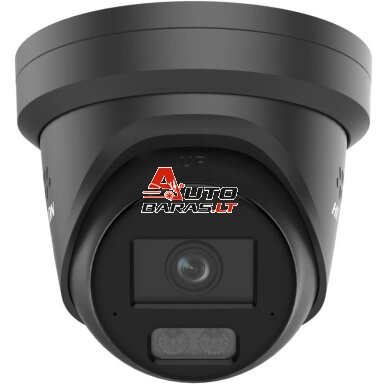 Hikvision Dome DS-2CD2387G3-LIS2UY/SL F2.8 (juoda, 8MP, Hybrid Light, ColorVu, IR + LED 30m) Hikvision Dome DS-2CD2387G3-LIS2UY/SL F2.8 (juoda, 8MP, Hybrid Light, ColorVu, IR + LED 30m)