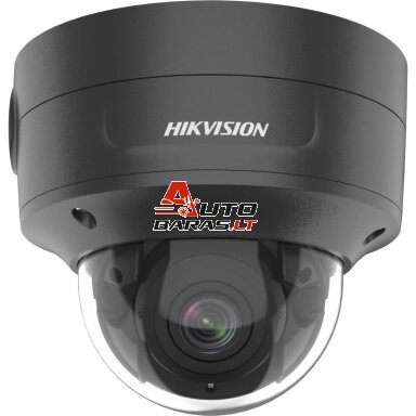 Hikvision dome DS-2CD2746G2-IZS F2.8-12 (juoda, 4 MP, 40 m. IR, AcuSense, Darkfighter) Hikvision dome DS-2CD2746G2-IZS F2.8-12 (juoda, 4 MP, 40 m. IR, AcuSense, Darkfighter)