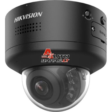 Hikvision dome DS-2CD2747G2H-LIPTRZS2U/SL F2.8-12 (Juoda, 4 MP, 40 m. IR, ColorVu) Hikvision dome DS-2CD2747G2H-LIPTRZS2U/SL F2.8-12 (Juoda, 4 MP, 40 m. IR, ColorVu)