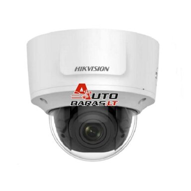Hikvision dome DS-2CD2747G2HT-LIZS F2.8-12 (balta, 4 MP, 40 m. IR, ColorVu)