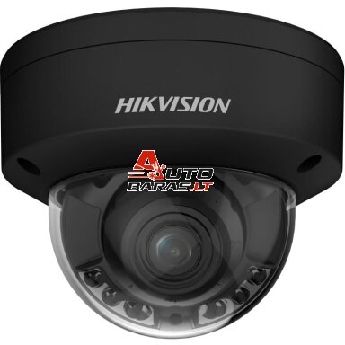 Hikvision dome DS-2CD2747G2HT-LIZS F2.8-12 (juoda, 4 MP, 40 m. IR, ColorVu) Hikvision dome DS-2CD2747G2HT-LIZS F2.8-12 (juoda, 4 MP, 40 m. IR, ColorVu)