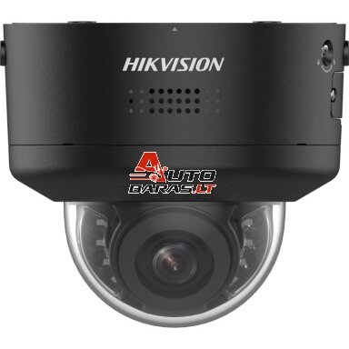 Hikvision dome DS-2CD2786G2H-IPTRZS2U/SL F2.8 (juoda, 8 MP, 40 m. IR + LED, AcuSense, DarkFighter) Hikvision dome DS-2CD2786G2H-IPTRZS2U/SL F2.8 (juoda, 8 MP, 40 m. IR + LED, AcuSense, DarkFighter)