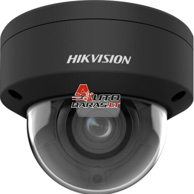 Hikvision dome DS-2CD2787G2HT-LIZS F2.8-12 (juoda, 8 MP, IR, LED iki 40m, ColorVu, Darkfighter) Hikvision dome DS-2CD2787G2HT-LIZS F2.8-12 (juoda, 8 MP, IR, LED iki 40m, ColorVu, Darkfighter)