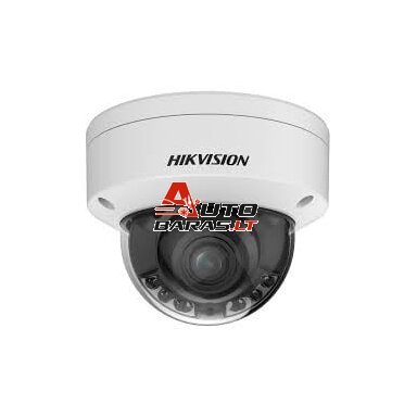Hikvision dome DS-2CD2787G2T-LZS F2.8-12 (balta, 8 MP, IR, LED iki 40m, ColorVu, Darkfighter) Hikvision dome DS-2CD2787G2T-LZS F2.8-12 (balta, 8 MP, IR, LED iki 40m, ColorVu, Darkfighter)