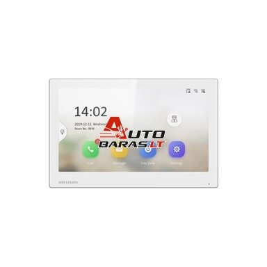 Hikvision DS-KH6350-WTE1 (balta) Hikvision DS-KH6350-WTE1 (balta)