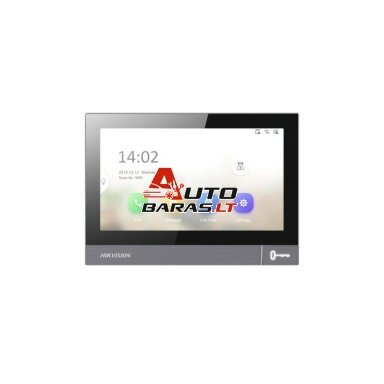 Hikvision DS-KH8381-WTE1/Flush (juodas)