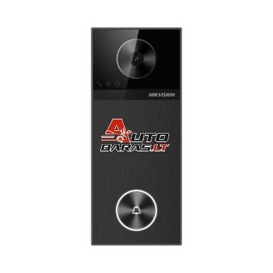 Hikvision DS-KV6114-WBE1 (Juoda)