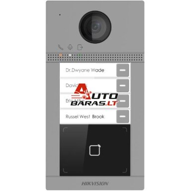 Hikvision DS-KV8413-WME1(B)/Flush