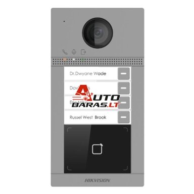 Hikvision DS-KV8413-WME1(C)/Flush