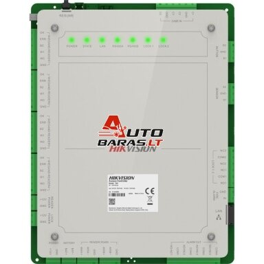 Hikvision įeigos kontroleris DS-K2624X(P) Hikvision įeigos kontroleris DS-K2624X(P)