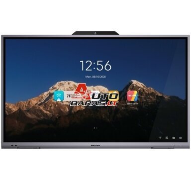 Hikvision interaktyvus ekranas 65" DS-D5B65RB/B