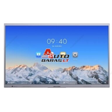 Hikvision interaktyvus ekranas 65" DS-D5C65RB/A(EDLA)