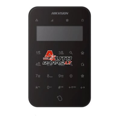 Hikvision KeyPad DS-PK1-LT-WE AX PRO BLACK (black) Hikvision KeyPad DS-PK1-LT-WE AX PRO BLACK (black)